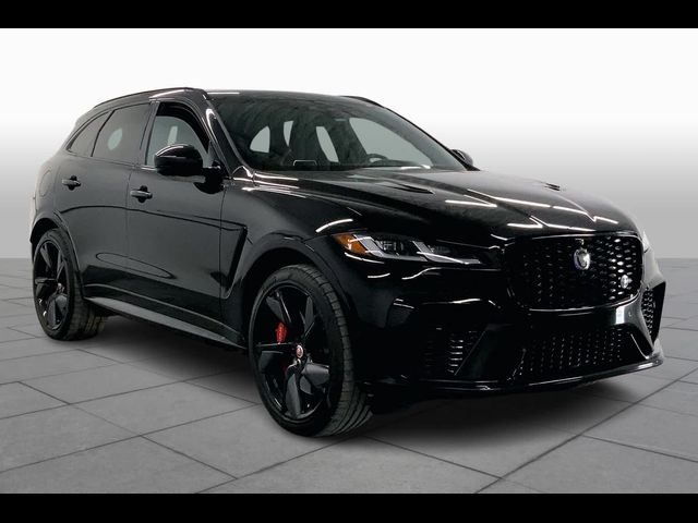 2022 Jaguar F-Pace SVR