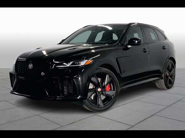 2022 Jaguar F-Pace SVR