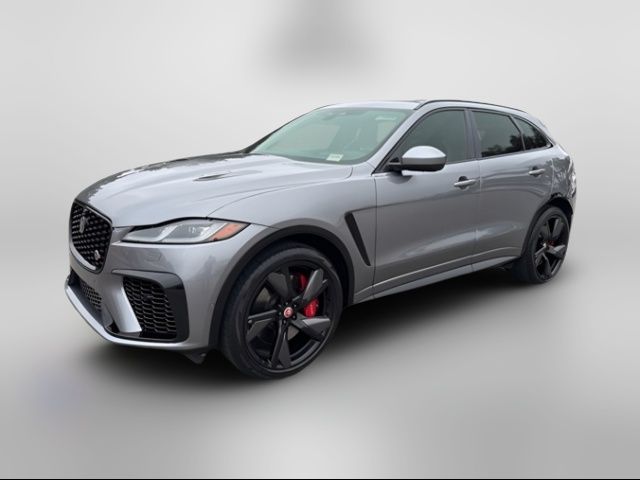 2022 Jaguar F-Pace SVR