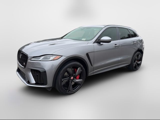 2022 Jaguar F-Pace SVR