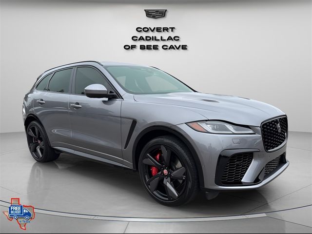 2022 Jaguar F-Pace SVR