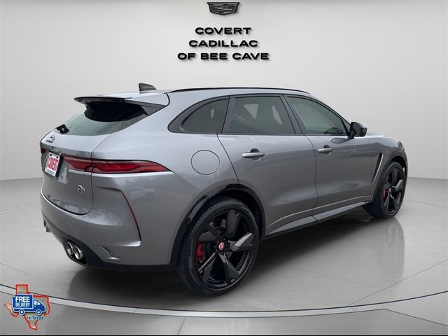 2022 Jaguar F-Pace SVR