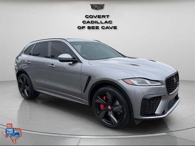 2022 Jaguar F-Pace SVR