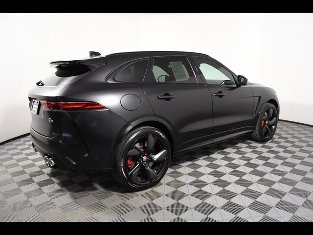 2022 Jaguar F-Pace SVR