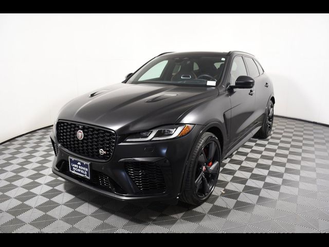 2022 Jaguar F-Pace SVR