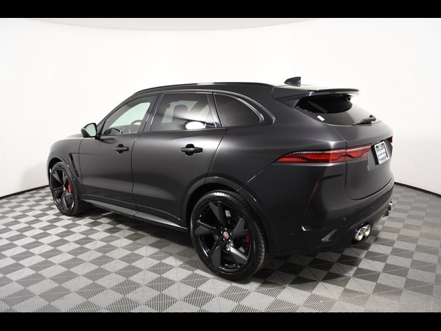 2022 Jaguar F-Pace SVR