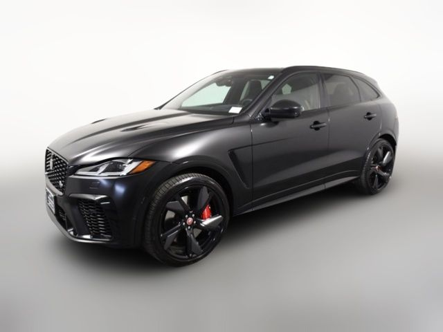 2022 Jaguar F-Pace SVR