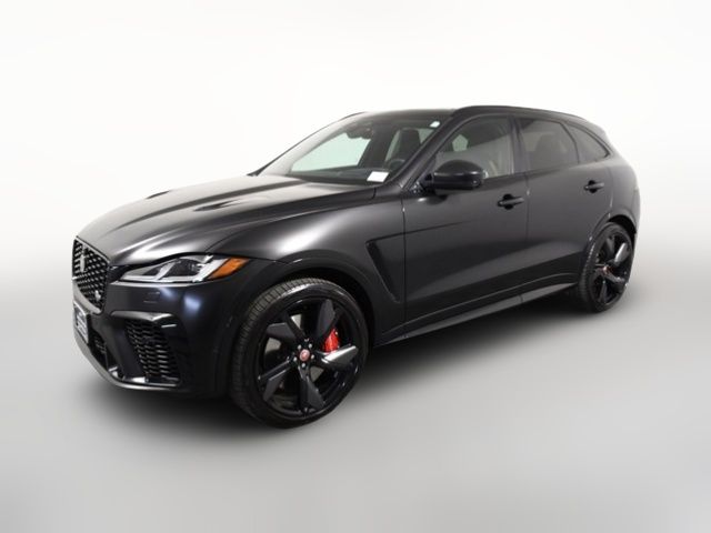 2022 Jaguar F-Pace SVR