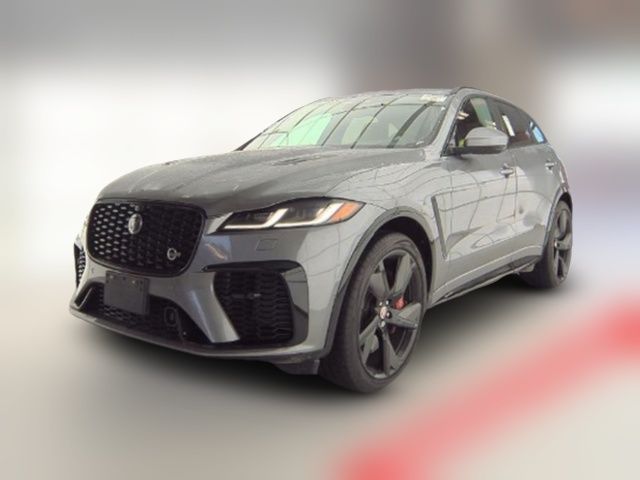 2022 Jaguar F-Pace SVR