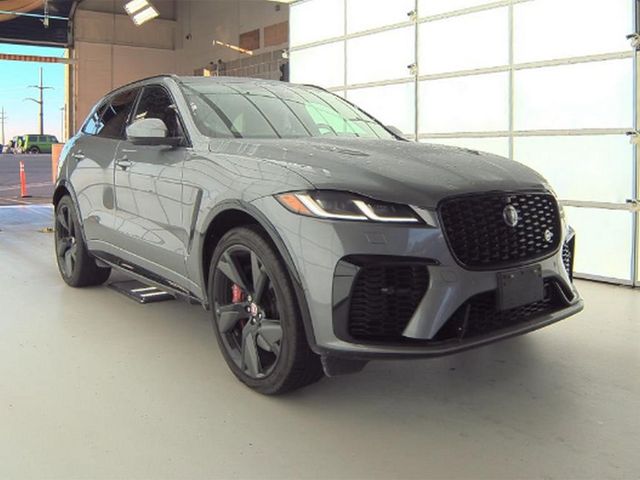 2022 Jaguar F-Pace SVR