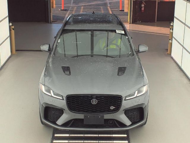 2022 Jaguar F-Pace SVR