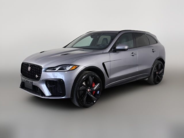 2022 Jaguar F-Pace SVR