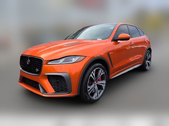 2022 Jaguar F-Pace SVR