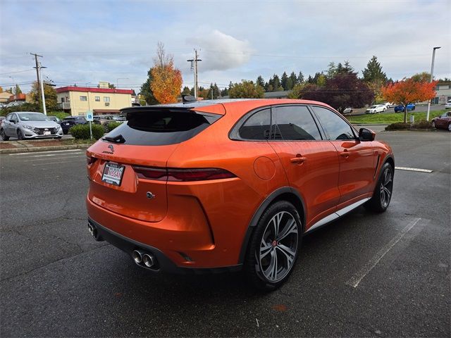 2022 Jaguar F-Pace SVR