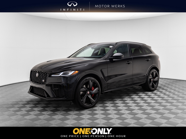 2022 Jaguar F-Pace SVR