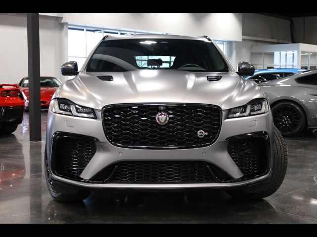 2022 Jaguar F-Pace SVR