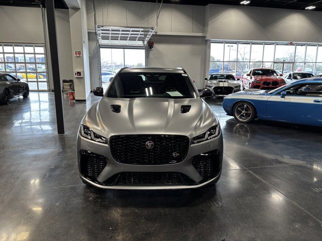 2022 Jaguar F-Pace SVR