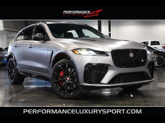 2022 Jaguar F-Pace SVR