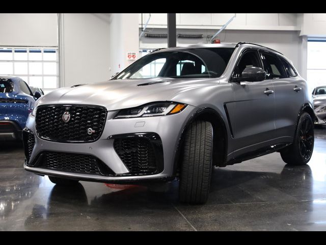 2022 Jaguar F-Pace SVR