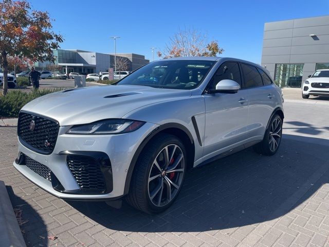 2022 Jaguar F-Pace SVR