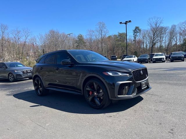 2022 Jaguar F-Pace SVR