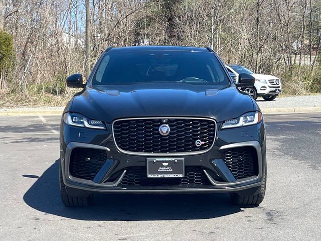 2022 Jaguar F-Pace SVR