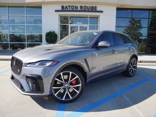 2022 Jaguar F-Pace SVR