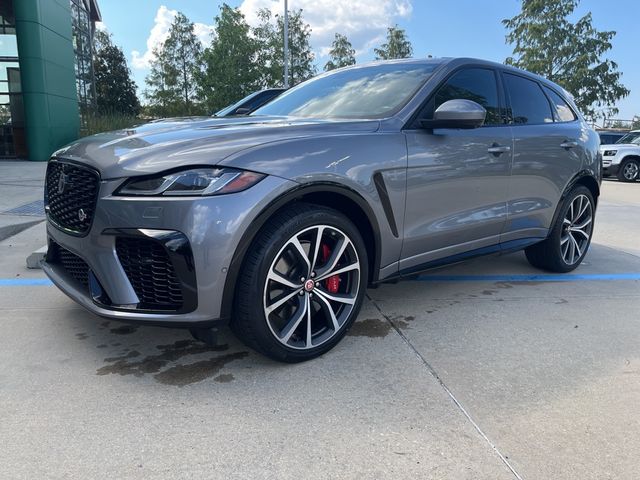 2022 Jaguar F-Pace SVR