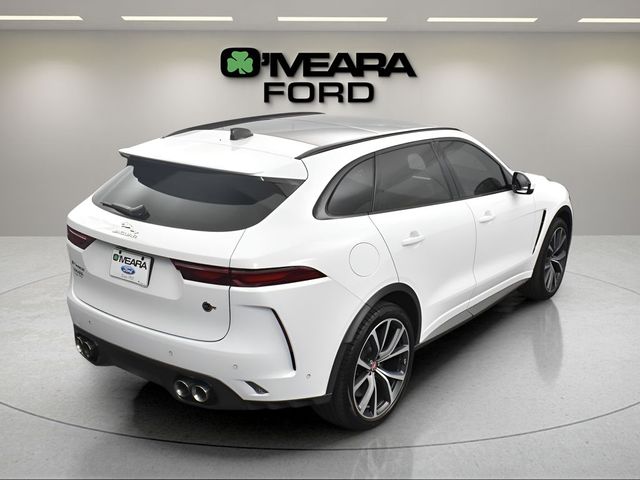 2022 Jaguar F-Pace SVR