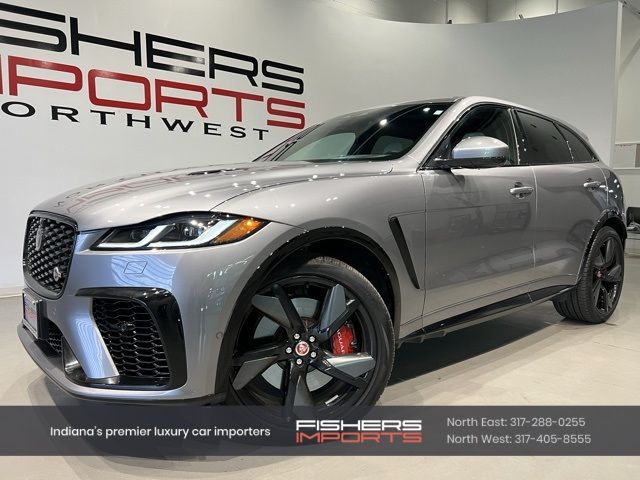 2022 Jaguar F-Pace SVR