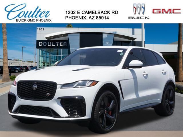 2022 Jaguar F-Pace SVR