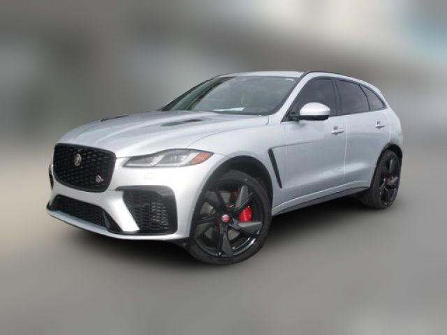 2022 Jaguar F-Pace SVR