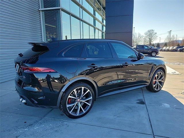 2022 Jaguar F-Pace SVR