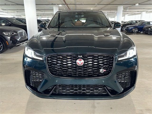 2022 Jaguar F-Pace SVR