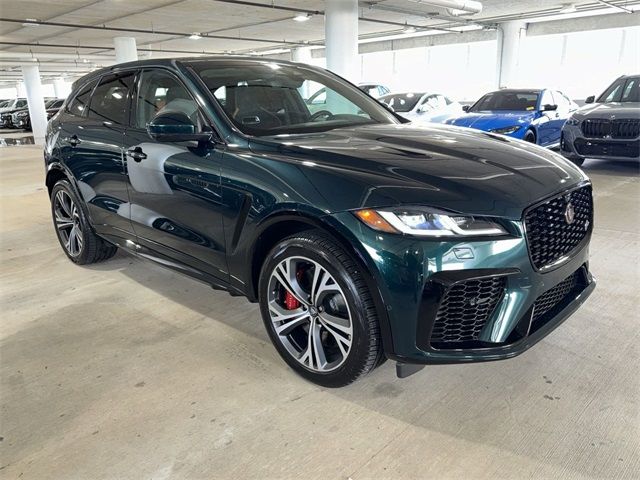 2022 Jaguar F-Pace SVR