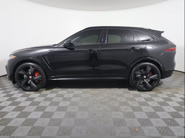 2022 Jaguar F-Pace SVR