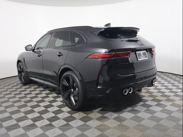 2022 Jaguar F-Pace SVR