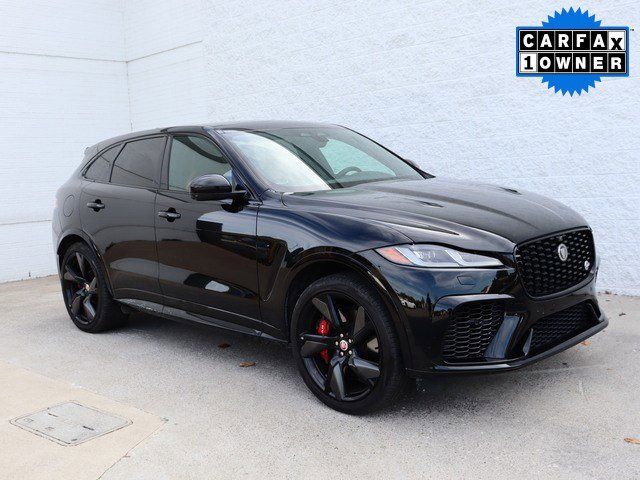 2022 Jaguar F-Pace SVR