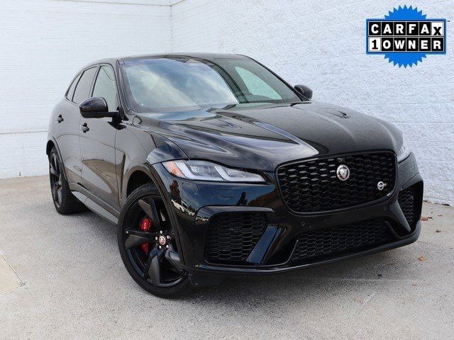 2022 Jaguar F-Pace SVR