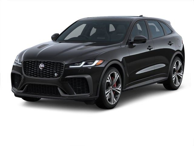 2022 Jaguar F-Pace SVR