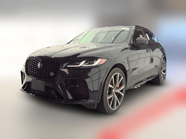 2022 Jaguar F-Pace SVR