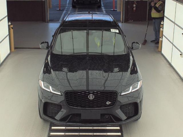 2022 Jaguar F-Pace SVR