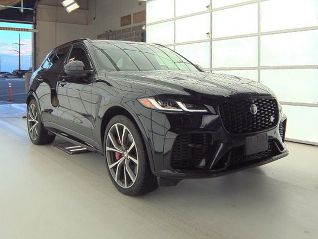 2022 Jaguar F-Pace SVR