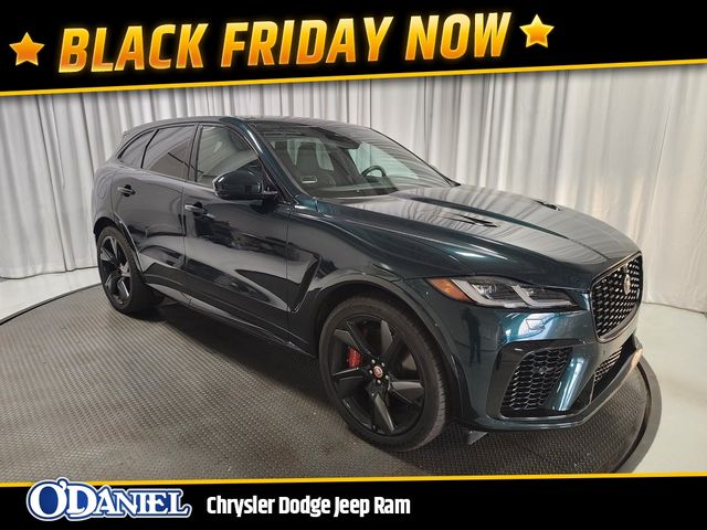 2022 Jaguar F-Pace SVR