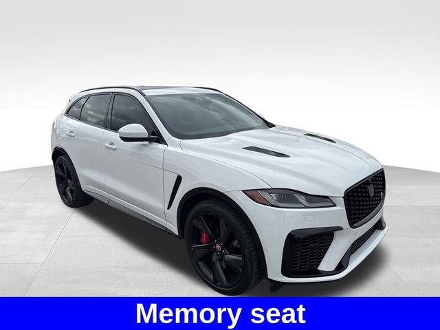 2022 Jaguar F-Pace SVR