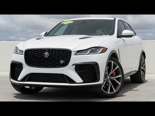 2022 Jaguar F-Pace SVR