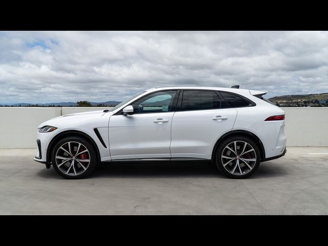 2022 Jaguar F-Pace SVR