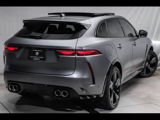 2022 Jaguar F-Pace SVR