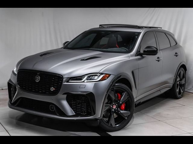 2022 Jaguar F-Pace SVR