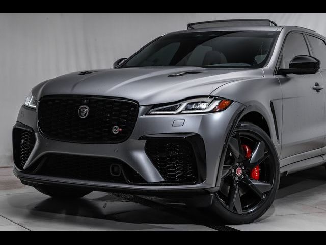 2022 Jaguar F-Pace SVR